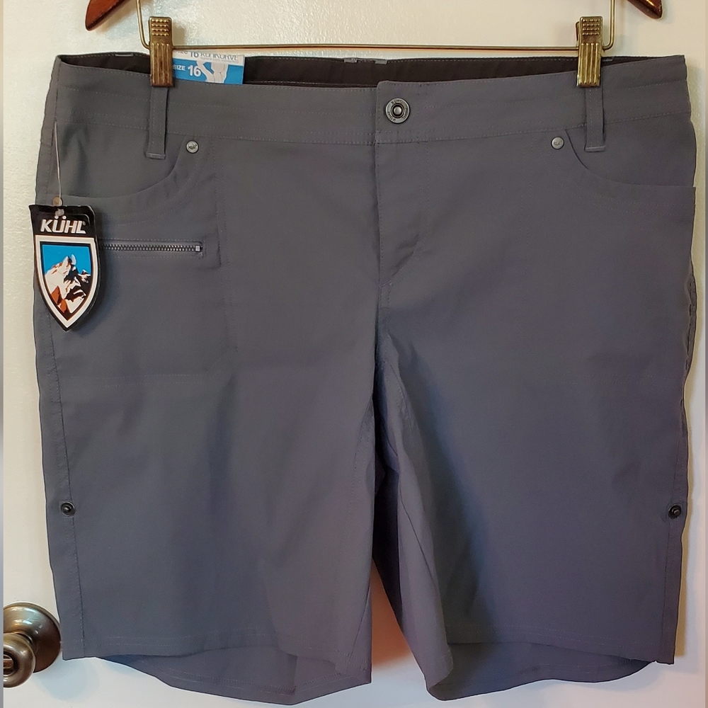 NWT KUHL KURVE Women’s Shorts, Size 16